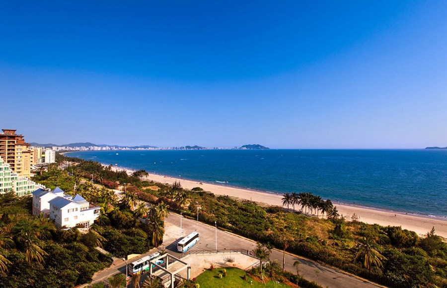 三亚+海南5天4晚自由行行程费用_达州到三亚