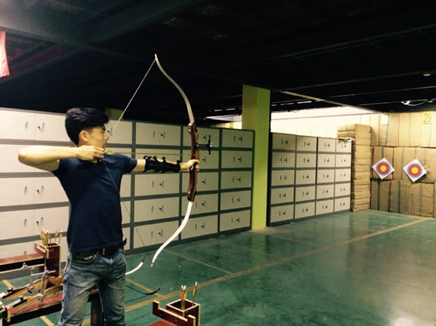 百步穿杨射箭场套票