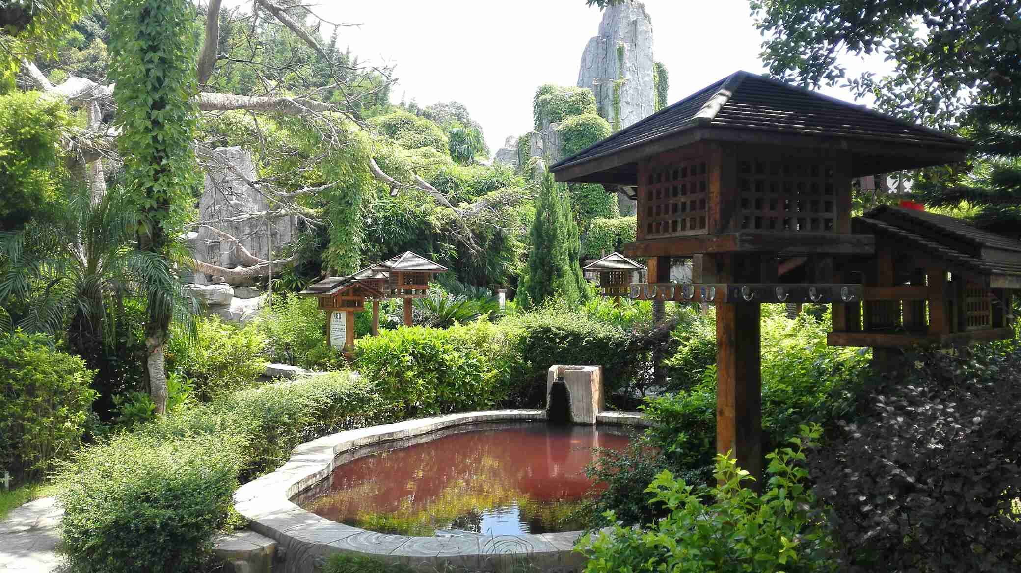 河源 叶园温泉酒店门票,回归大自然的养生体验!图片