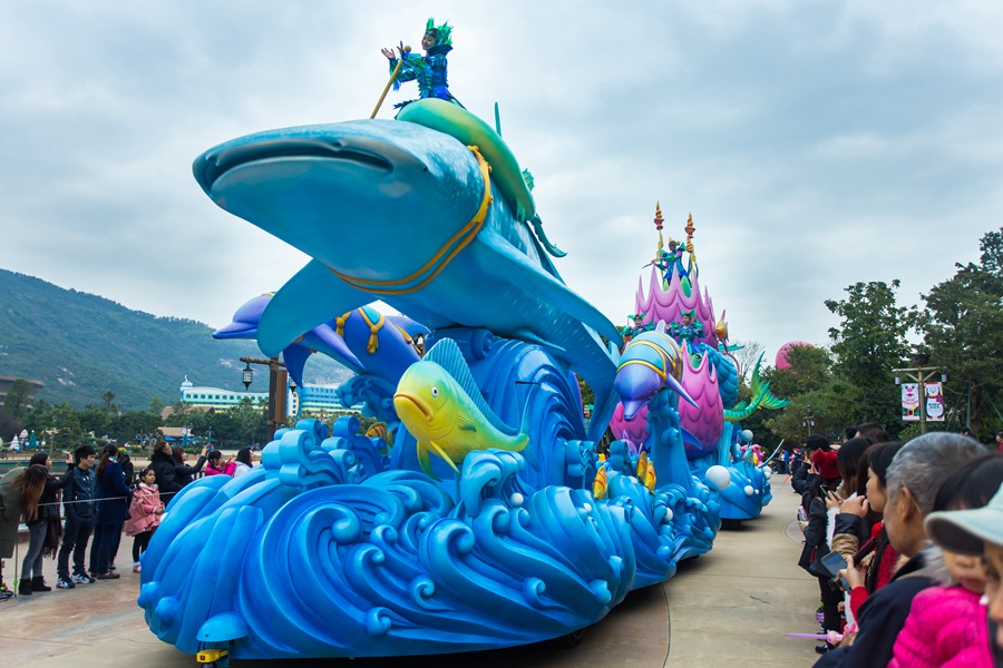 珠海 长隆海洋王国门票,奇幻大冒险