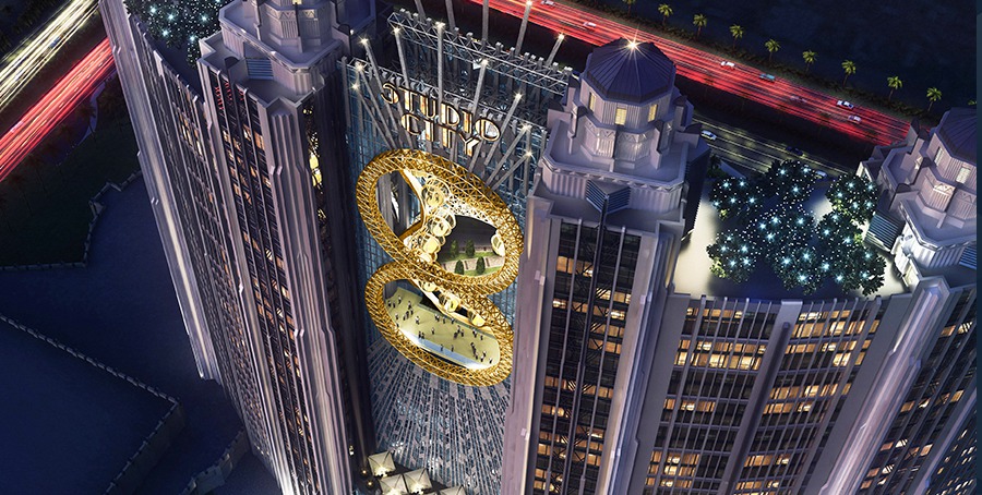 澳门新濠影汇影汇之星(8字摩天轮)门票预订_地