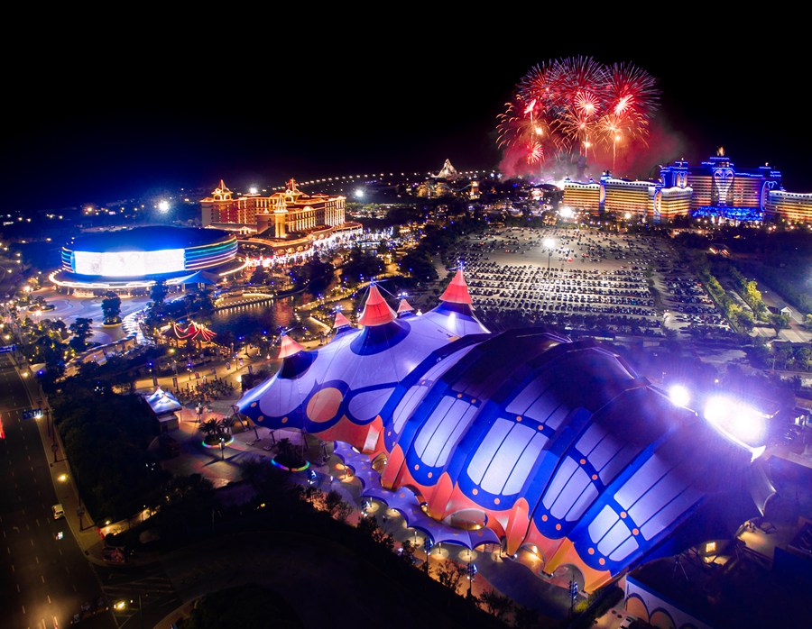 珠海长隆大马戏(新馆横琴岛剧院)预订_地址_价
