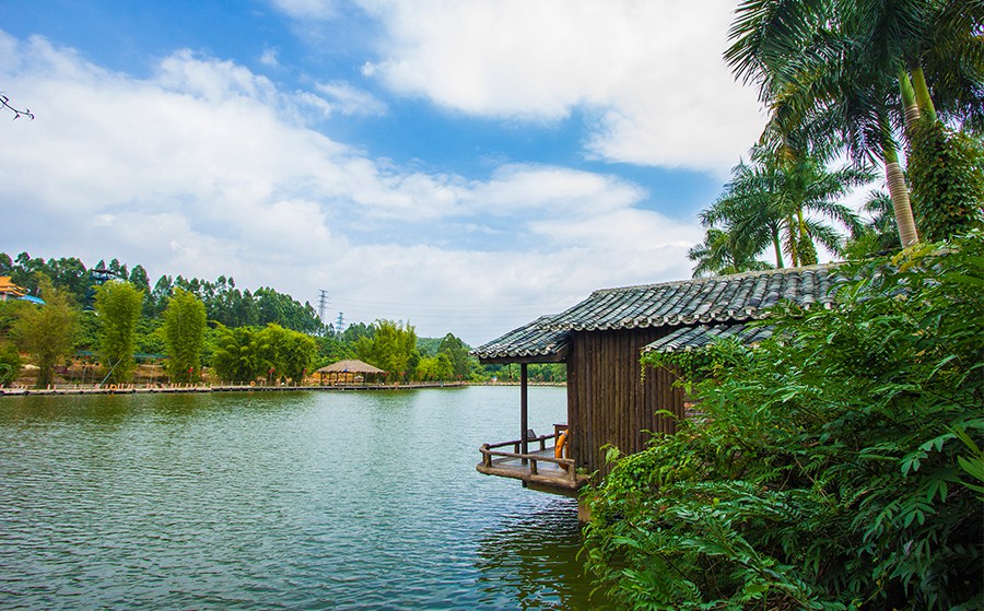 深圳觀瀾山水田園旅遊文化園