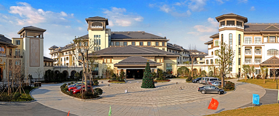 湖州雷迪森温泉度假酒店 天沐温泉门票2张