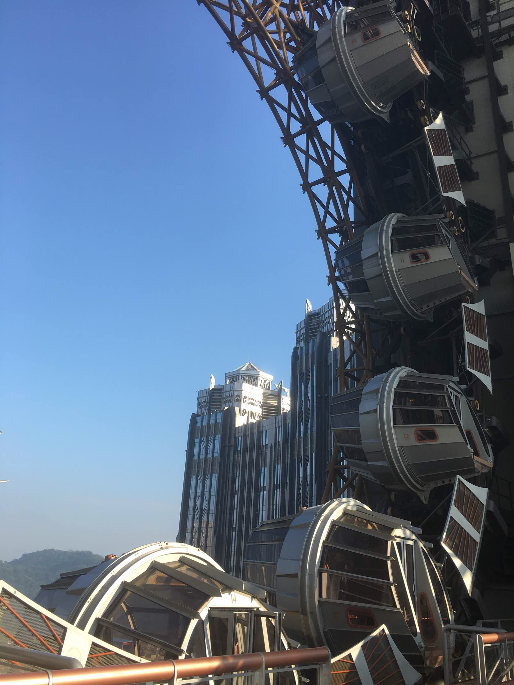 新濠影汇影汇之星8字摩天轮-8字摩天轮,新角度观赏澳门全景,电影主题