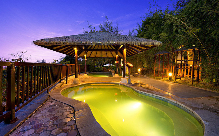 广东广州碧桂园金叶子温泉度假酒店