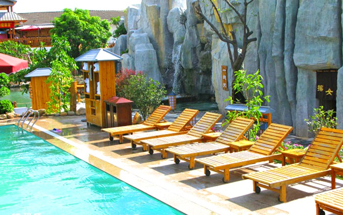 广东| 中山 泉眼温泉旅游度假酒店,养生游
