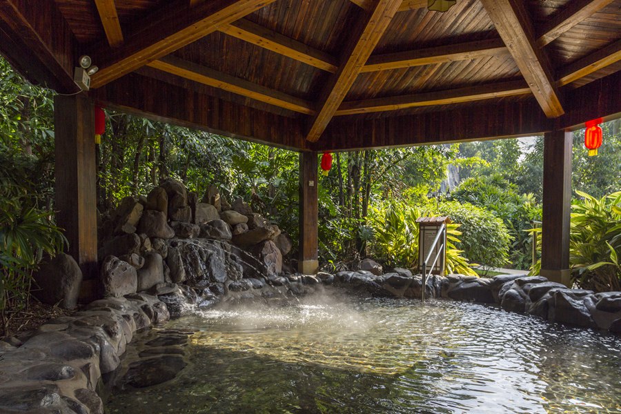 清远新银盏温泉度假村