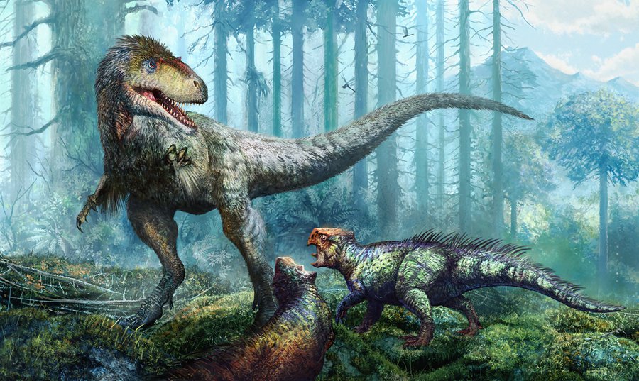 2015年12月16日-2016年2月14日,广东科学中心邀你游历恐龙世纪,领略