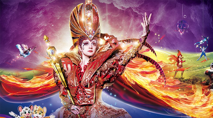 广州长隆国际大马戏